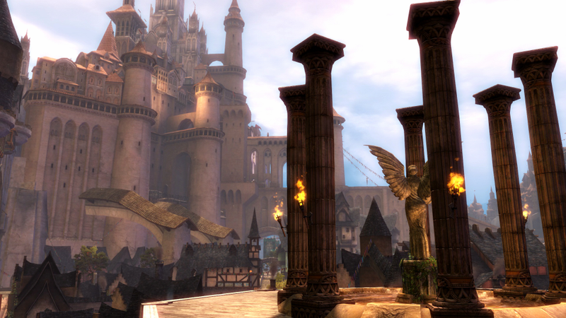 Illustration for article titled Guild Wars 2, Log One: I Cannot Rest Until I Have Explored All The Things.